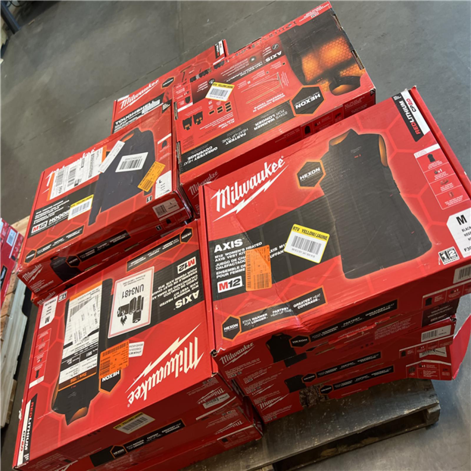 milwaukee jackets 22 count