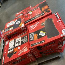 milwaukee jackets 22 count