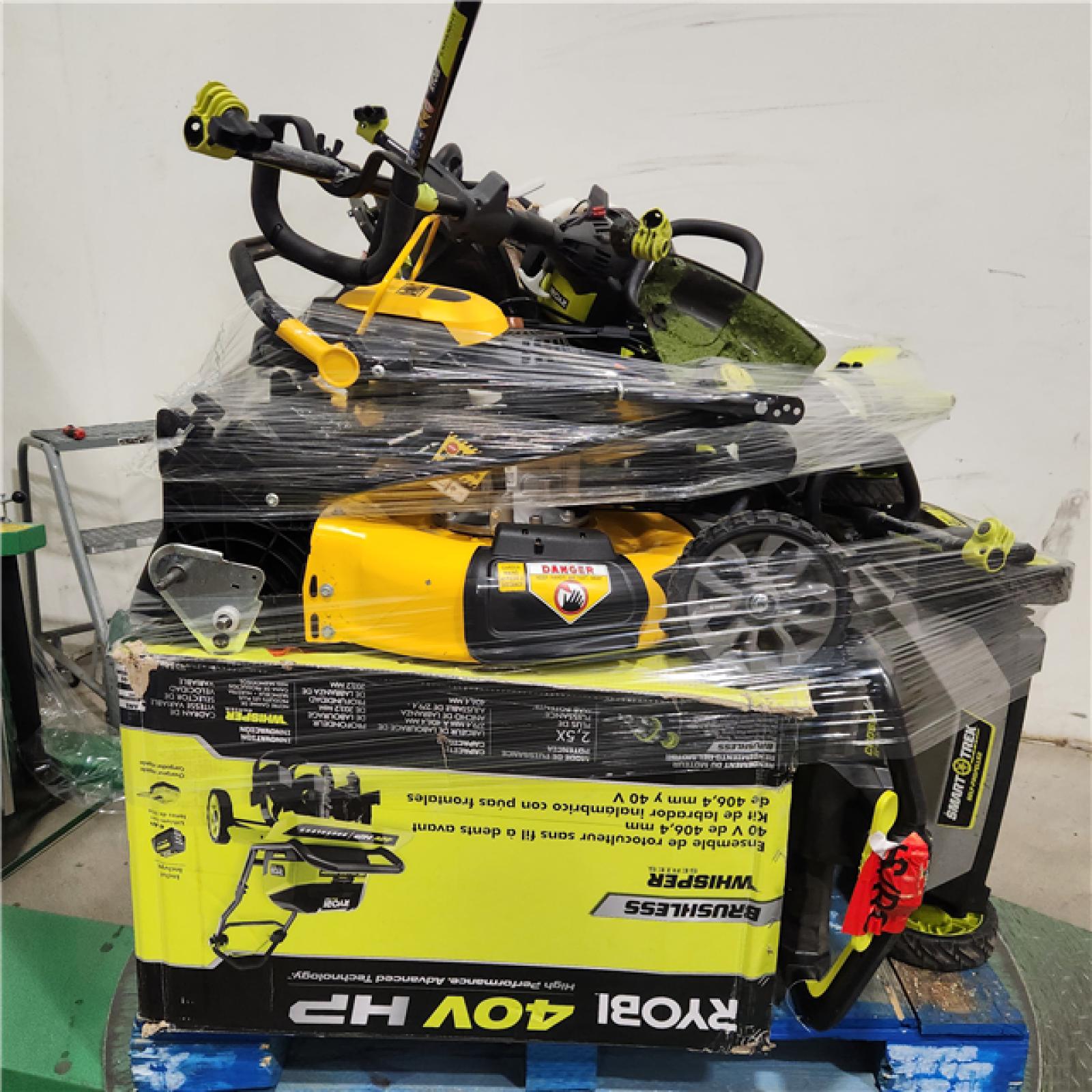 Dallas Location - As-Is Outdoor Power Equipment