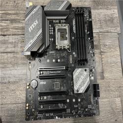 AS-IS MSI B760 Gaming PLUS WIFI Motherboard