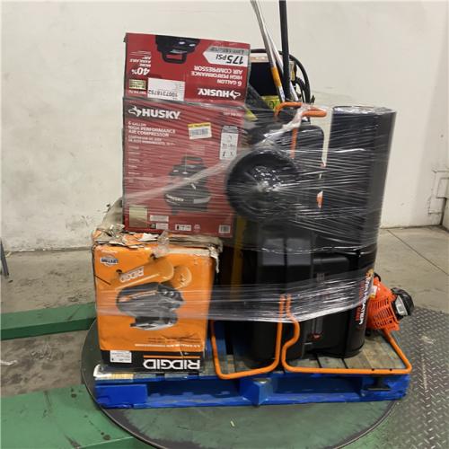 Dallas Location - As-Is Outdoor Power Equipment