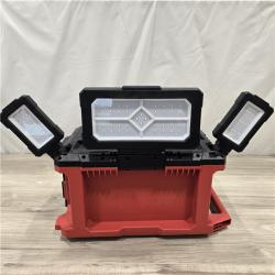 AS-IS Milwaukee M18 PACKOUT Light/Charger
