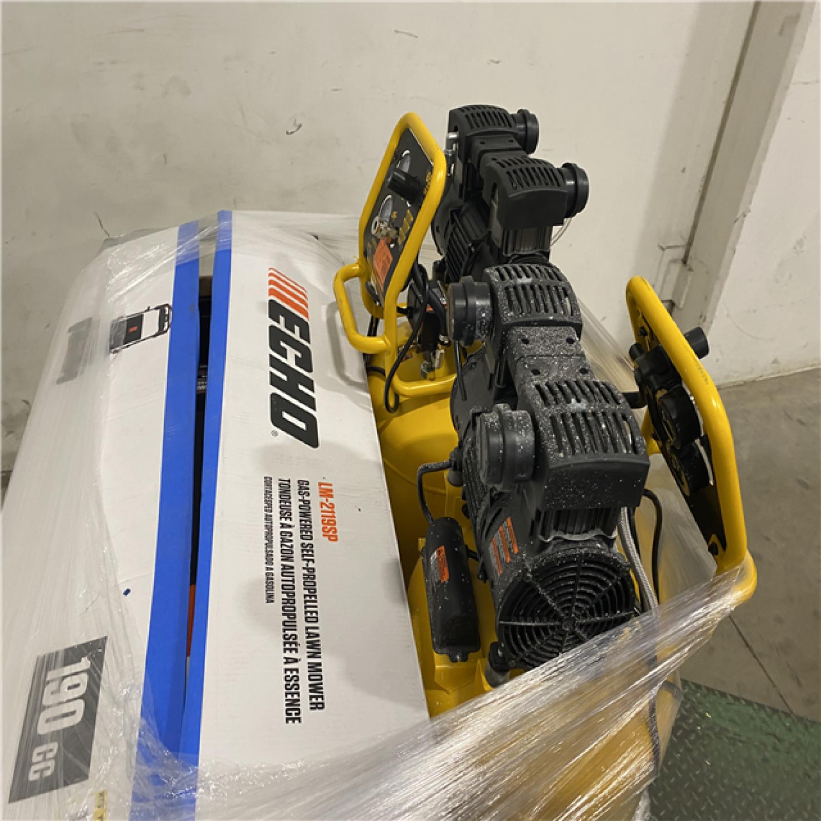 Dallas Location - As-Is Outdoor Power Equipment