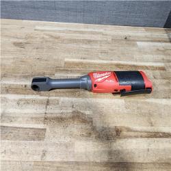 Houston Location AS-IS Milmaukee Ratchet Wrenches for Milwaukee 3050-20 M12 FUEL 12V Extended Reach Box Ratchet - Bare Tool