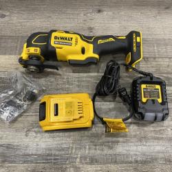 AS-IS DEWALT ATOMIC 20V MAX Cordless Brushless Oscillating Multi Tool Kit