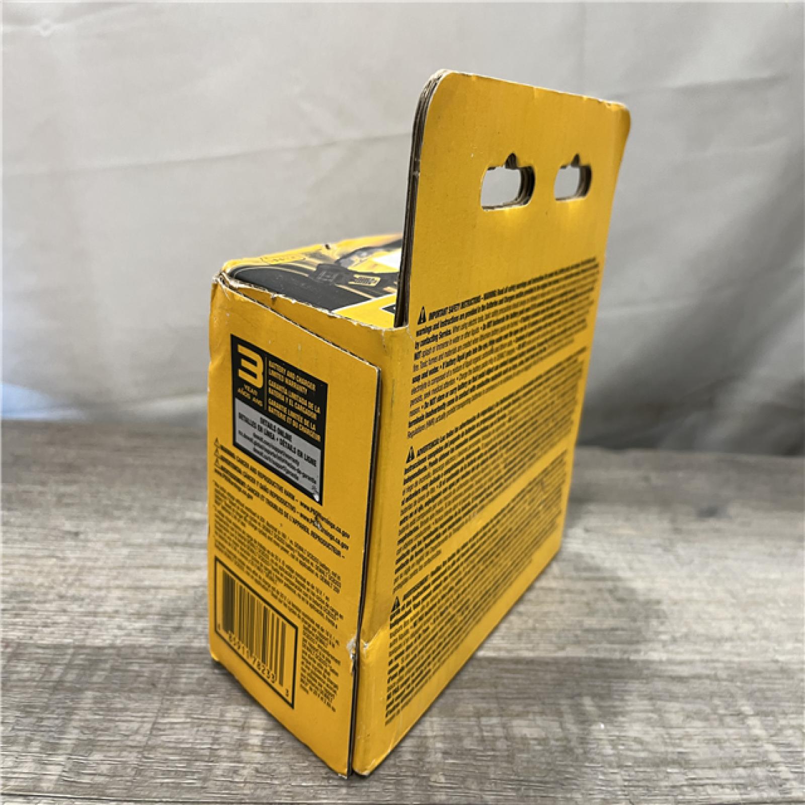 NEW - DEWALT 20V MAX XR POWERSTACK Lithium-Ion Battery Starter Kit with 1.7Ah Battery and Charger