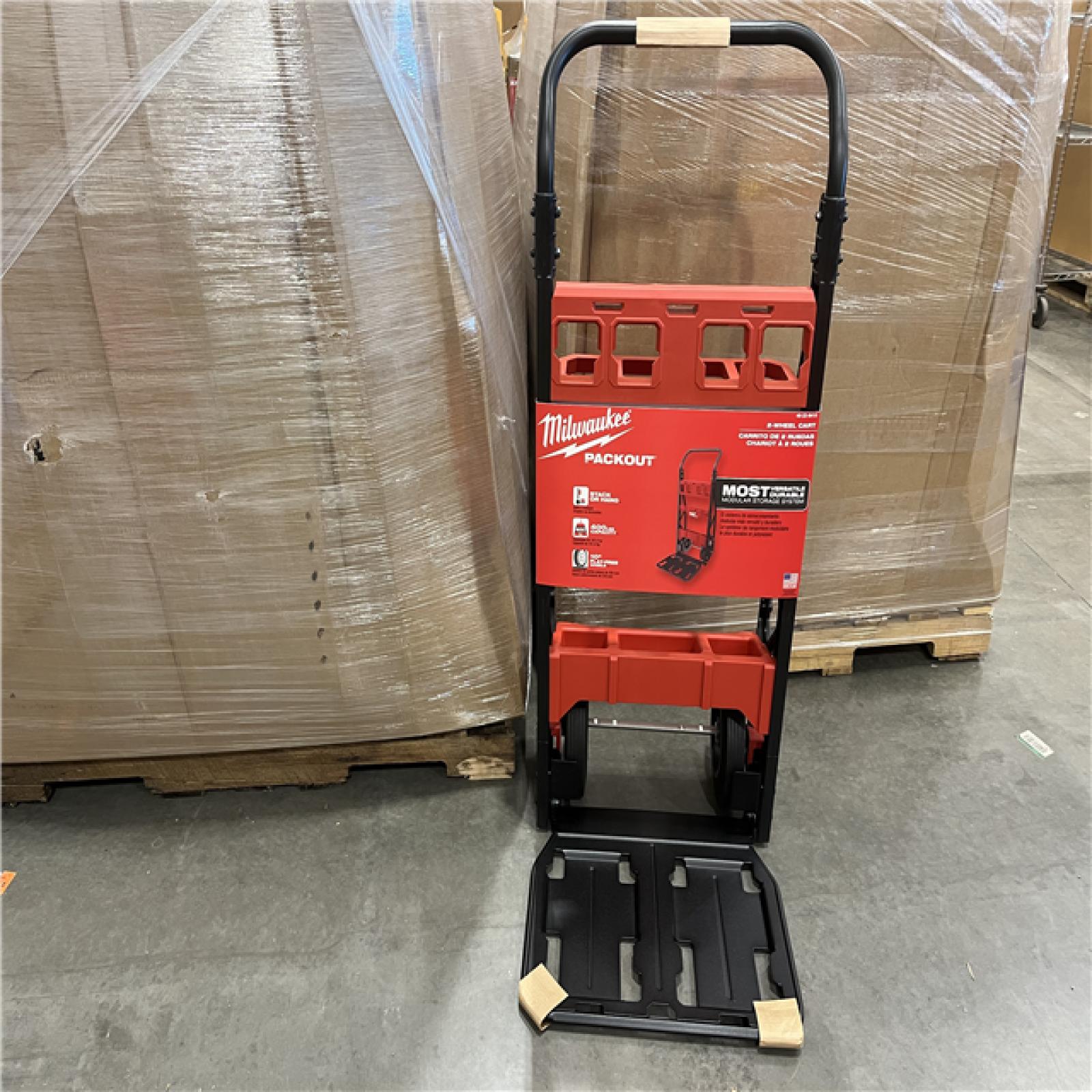 NEW Milwaukee PACKOUT 20 in. 2-Wheel Utility Cart