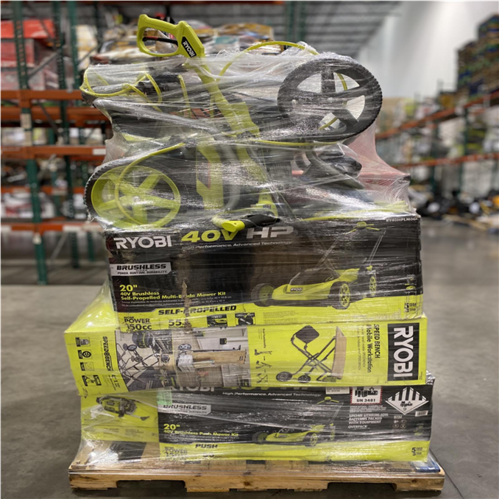 Dallas Location - As-Is Tool Pallet