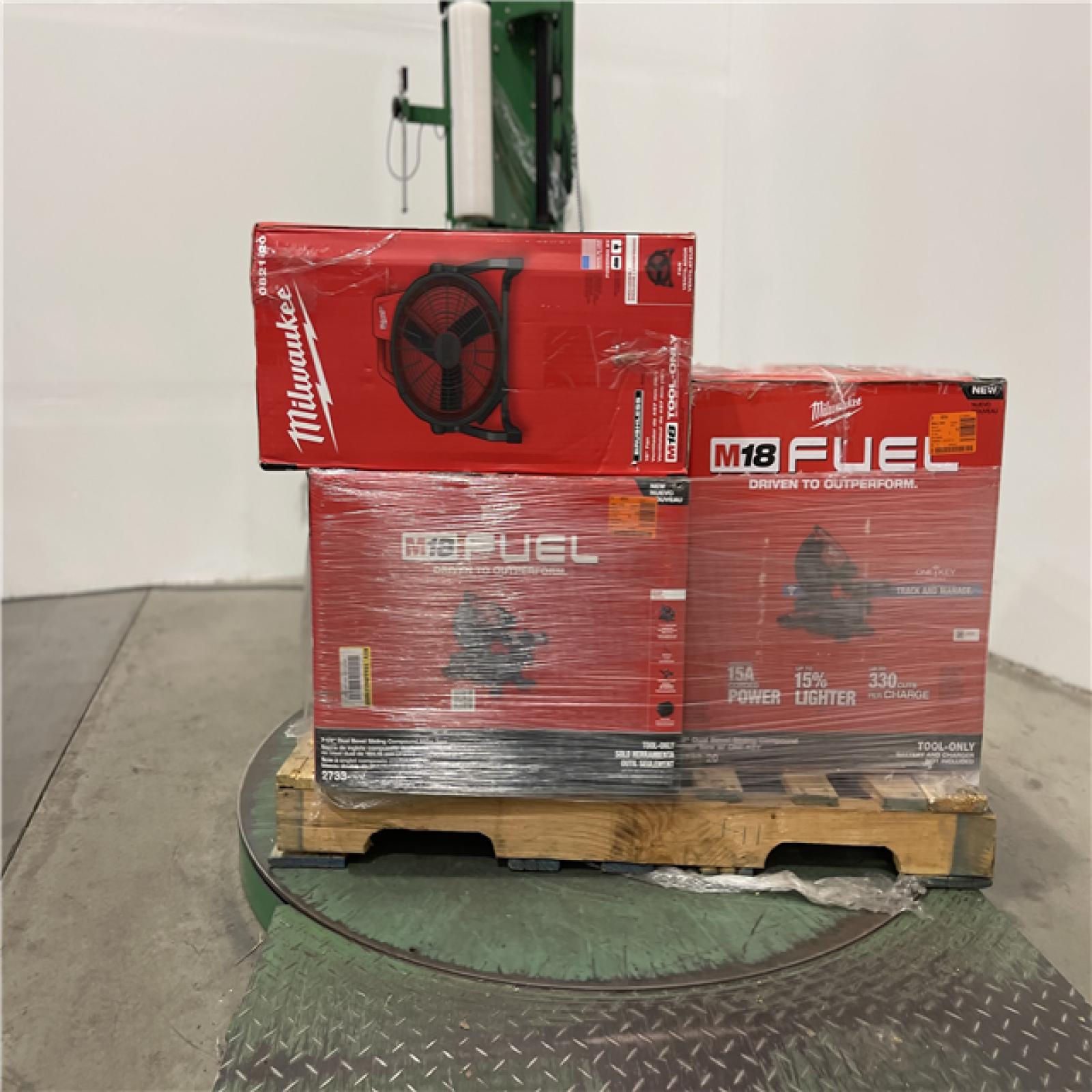 Dallas Location - As-Is Tool Pallet