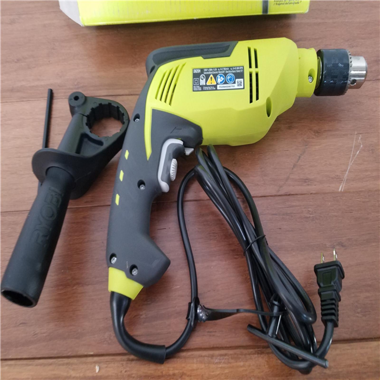 California NEW Ryobi 5/8 VSR Hammer Drill