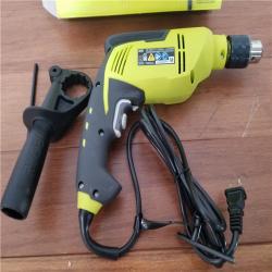 California NEW Ryobi 5/8 VSR Hammer Drill