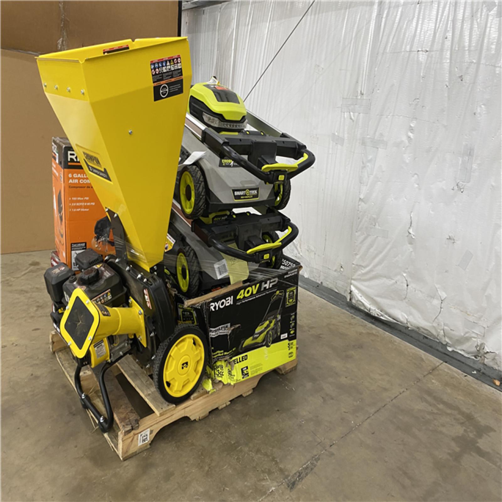 Houston Location - AS-IS Outdoor Power Equipment