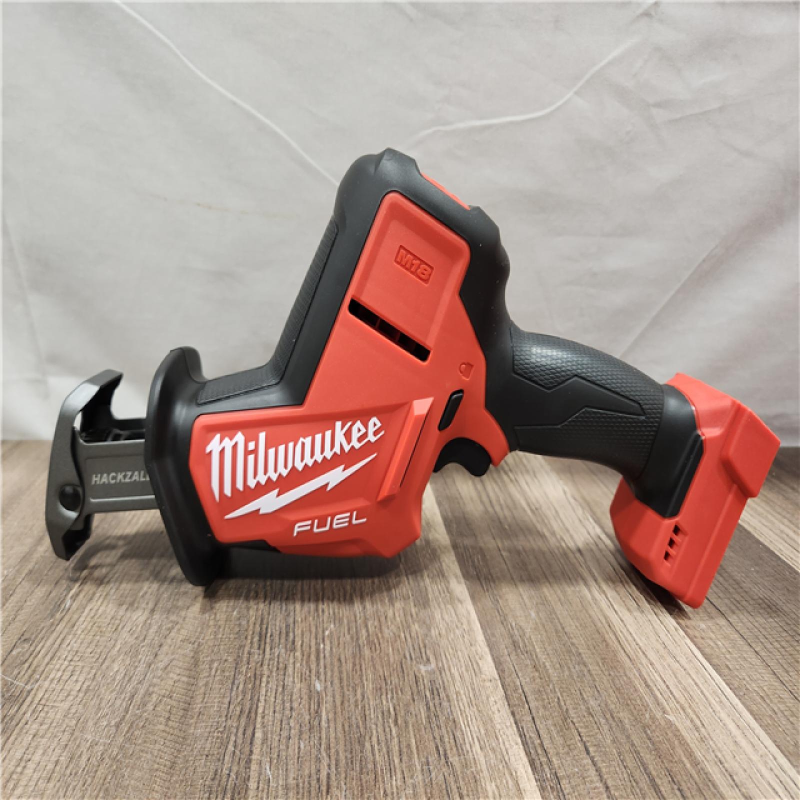 AS-IS- Milwaukee Hackzall Reciprocating Saw (Tool-Only)