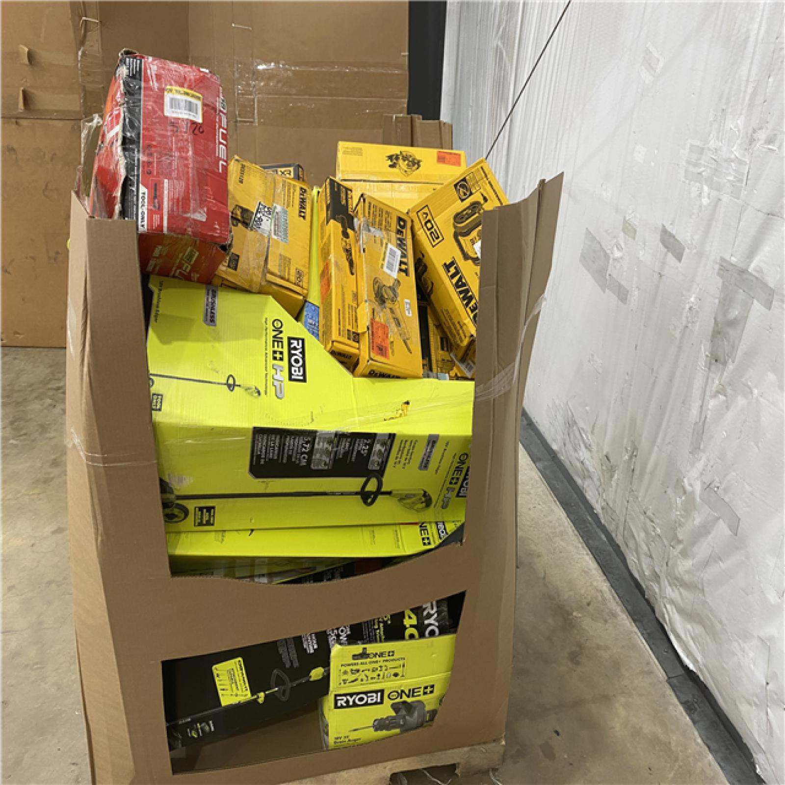 Houston Location - AS-IS Tool Pallet