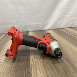 AS-IS Milwaukee 18V Lithium-Ion Brushless Cordless 1/4 in. Compact Impact Driver (Tool Only)