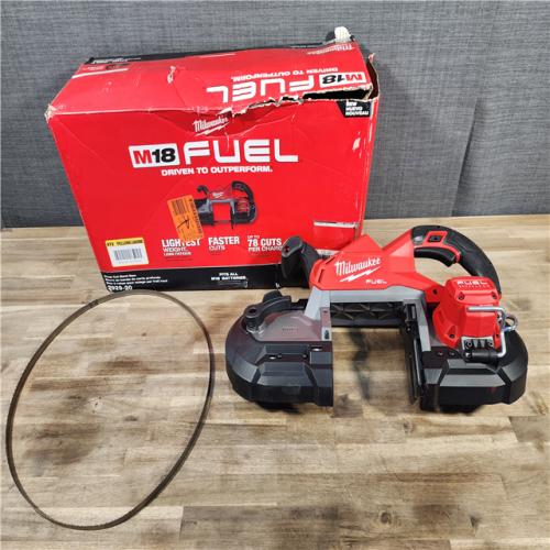 HOUSTON LOCATION - AS-IS M18 FUEL 18V Lithium-Ion Brushless Cordless Deep Cut Band Saw (Tool-Only)