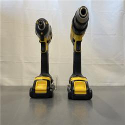 AS-IS - DeWALT 20V MAX Cordless Drill Driver/Impact Driver Combo Kit 1.3 Ah Lithium Ion