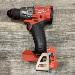 AS-IS Milwaukee FUEL 18V Lithium-Ion Brushless Cordless 1/2 in. Hammer Drill Driver Kit