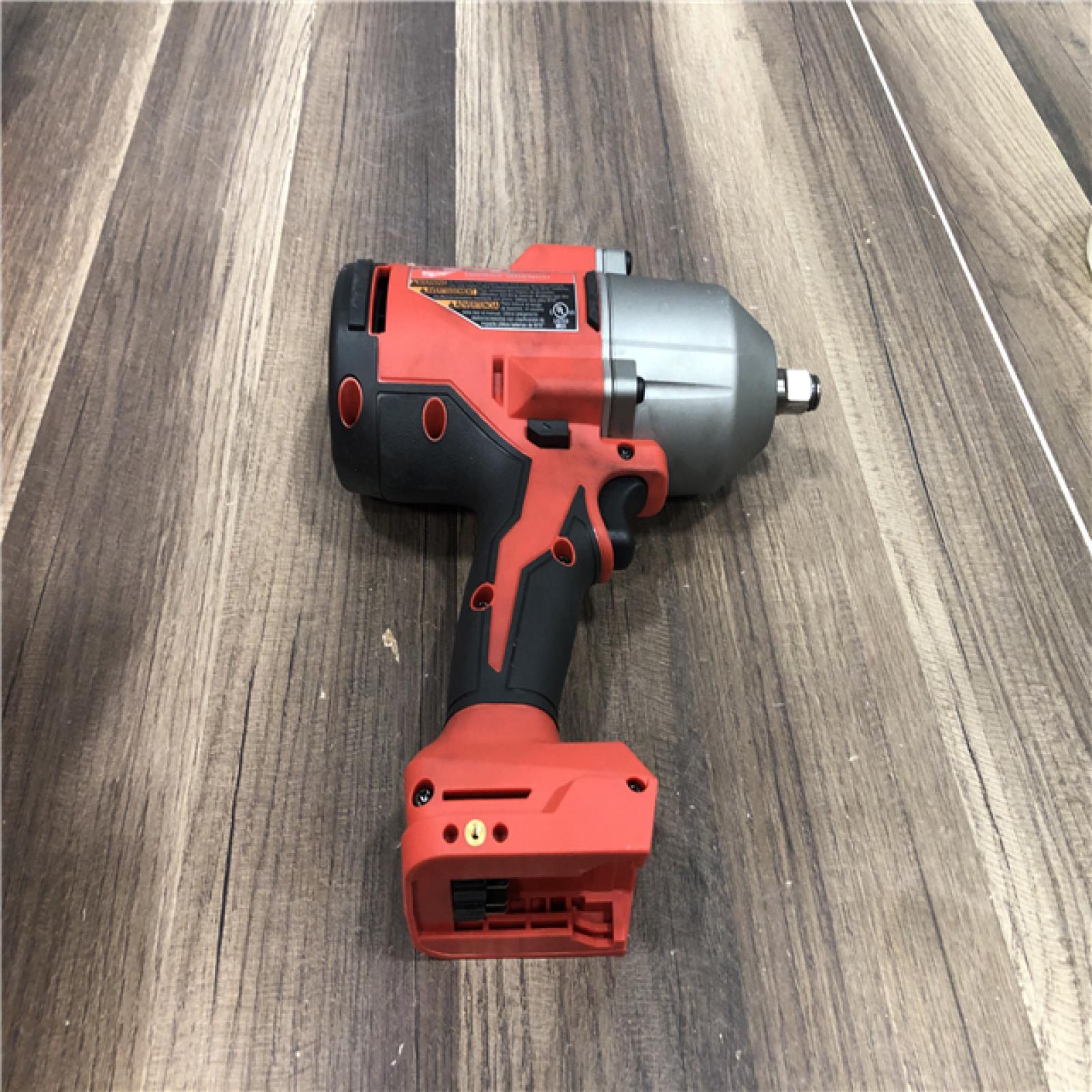 AS-IS Milwaukee 18-Volt Lithium-Ion Brushless 1/2 in. High Torque Impact Wrench with Friction Ring (Tool-Only)