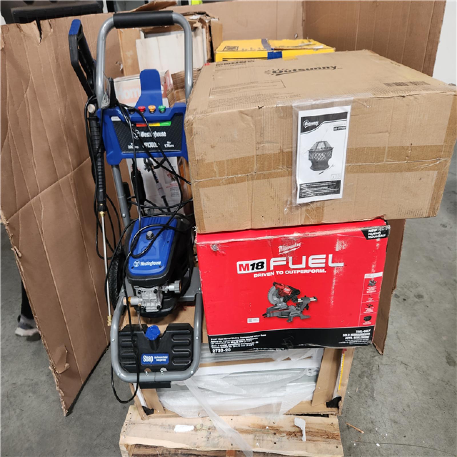 CALIFORNIA AS-IS OUT DOOR POWER EQUIPMENT