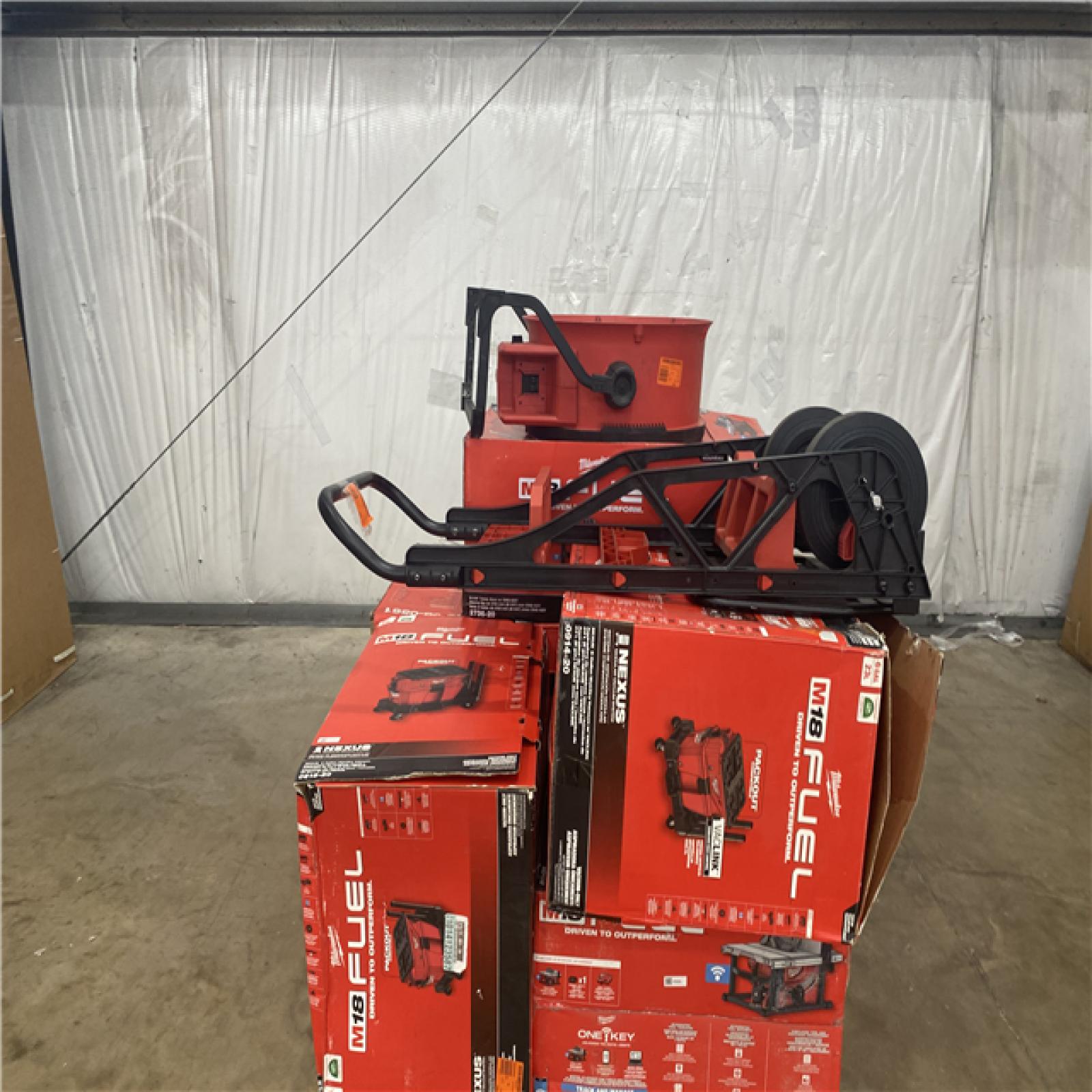 Houston Location - AS-IS Tool Pallet
