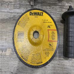 AS-IS DEWALT FLEXVOLT 60V Cordless 7 in. Angle Grinder (Tool-Only)