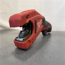AS-IS - M12 12V Lithium-Ion Cordless Copper Tubing Cutter (Tool-Only)