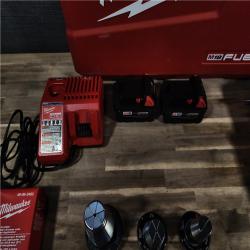 HOUSTON LOCATION - AS-IS (APPEARS LIKE NEW) M18 Fuel 18-Volt Lithium-Ion Brushless Cordless 1/2 in. - 2 in. Expansion Tool Kit, with 3-Heads, 2-Batteries