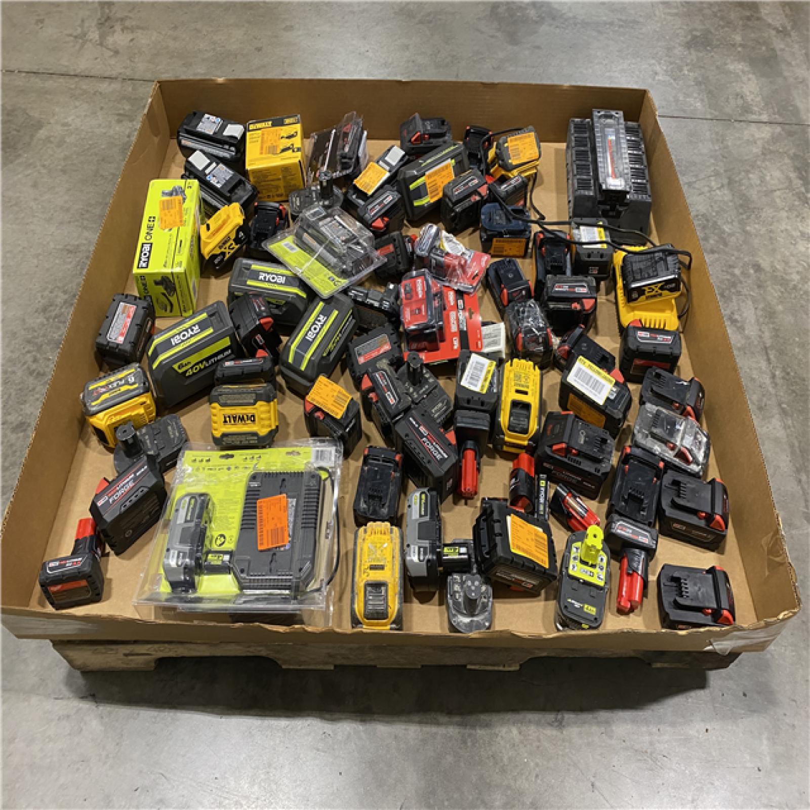 Dallas Location - As-Is Battery Tool Pallet