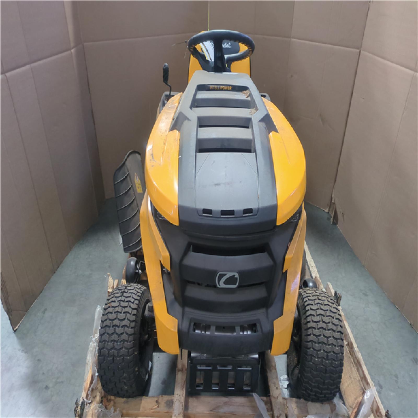 CALIFORNIA AS-IS CUB CADET SITDOWN LAWNMOWER