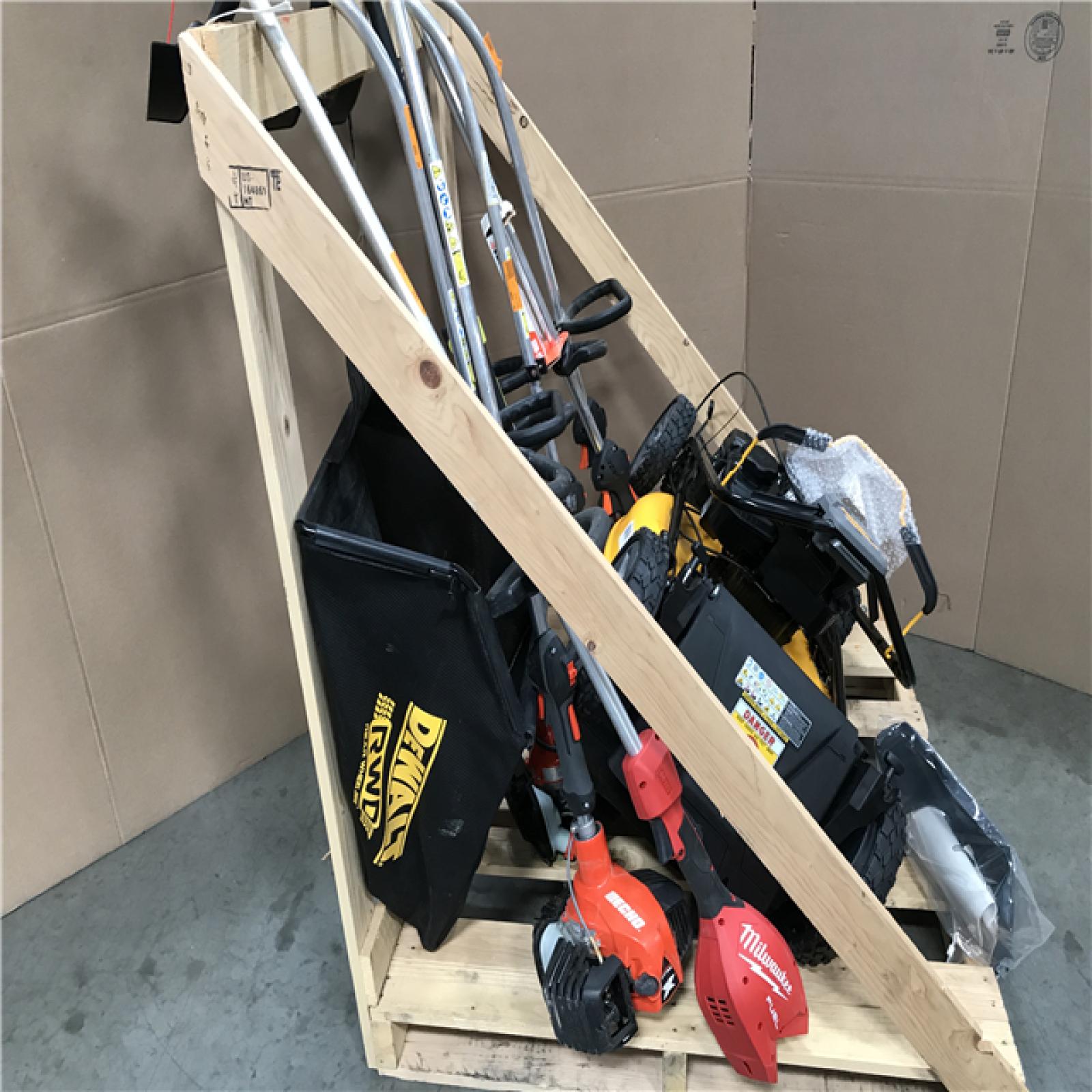 CALIFORNIA AS-IS OUTDOOR POWER EQUIPMENT