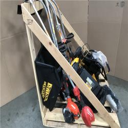 CALIFORNIA AS-IS OUTDOOR POWER EQUIPMENT