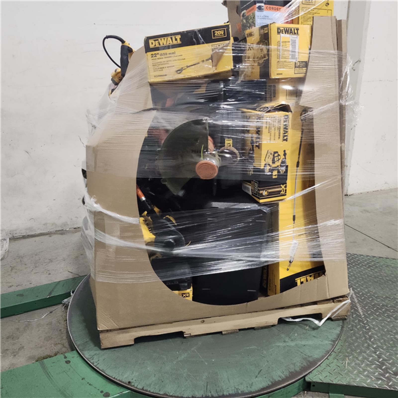 Dallas Location - As-Is DEWALT Tool Pallet