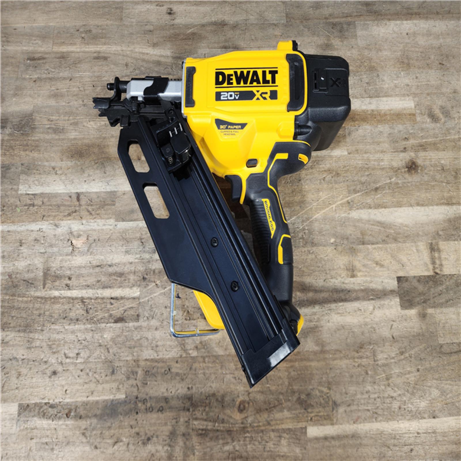 HOUSTON LOCATION - AS-IS DEWALT 20V 30 Degree Cordless Framing Nailer (Tool-Only)