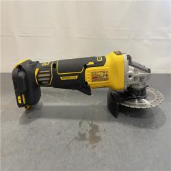AS-IS - DeWalt 20V XR Cordless 4-1/2. in. to 5 in. Variable Speed Angle Grinder