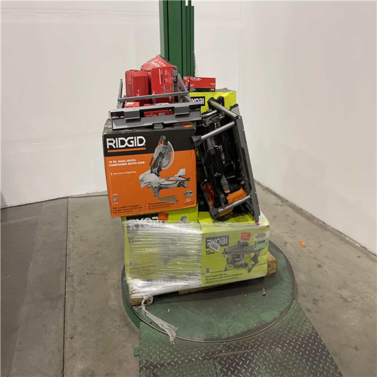 Dallas Location - As-Is Tool Pallet