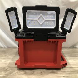 AS-IS Milwaukee M18 PACKOUT Cordless Lithium-Ion Light/Charger (Tool Only)