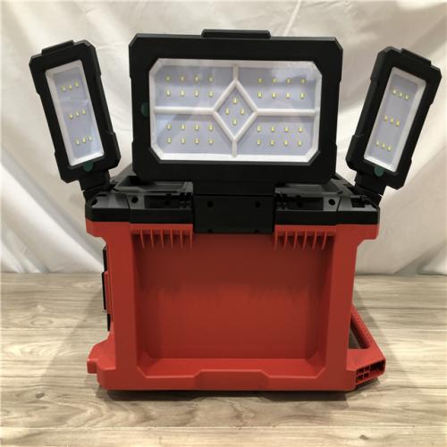 AS-IS Milwaukee M18 PACKOUT Cordless Lithium-Ion Light/Charger (Tool Only)