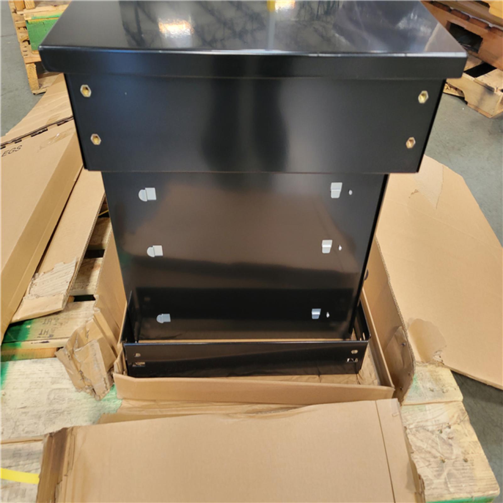 California AS-IS Husky 33 in 4-Drawer Mechanics Tool Cart