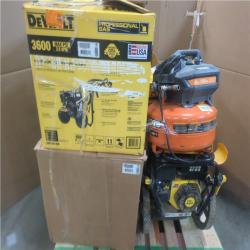 California AS-IS OUTDOOR POWER EQUIPMENT