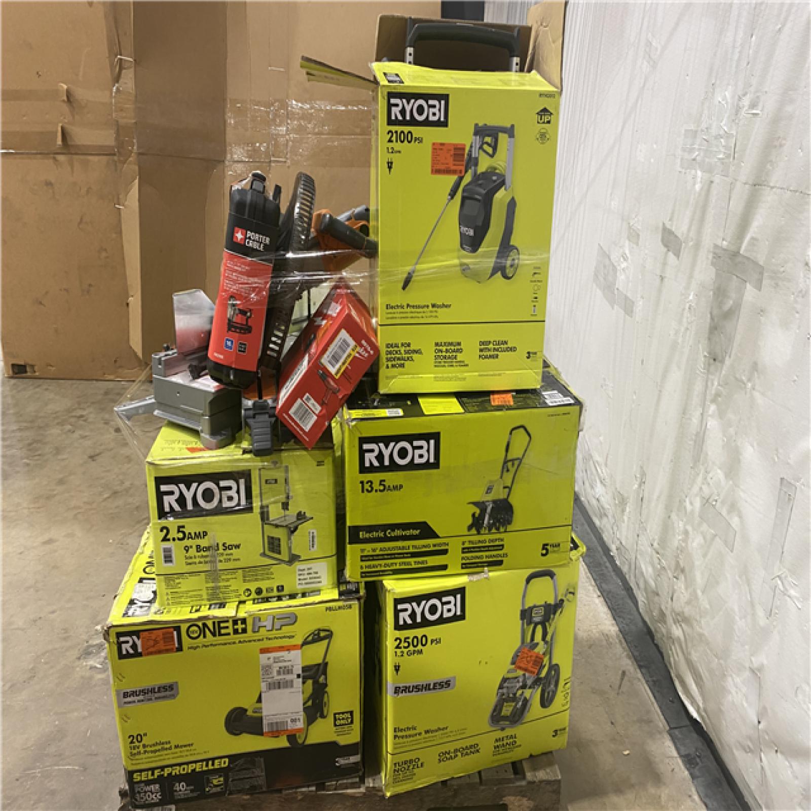 Houston Location - AS-IS Tool Pallet
