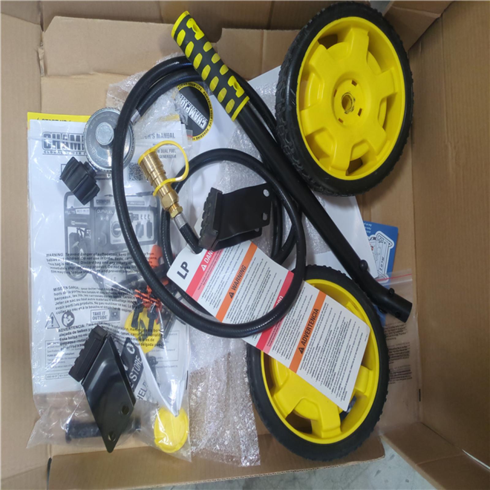 CALIFORNIA AS-IS CHAMPION PORTABLE POWER GENERATOR