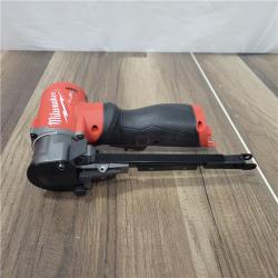 AS-IS Milwaukee M12 FUEL 0.5 in. W X 18 in. L Brushless Cordless Bandfile Sander (Tool Only)