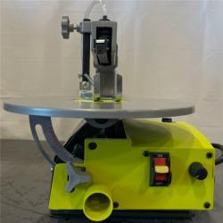 AS-IS- Ryobi 1.2 Amp Corded 550-1600 SPM Variable Speed 16 in. Scroll Saw