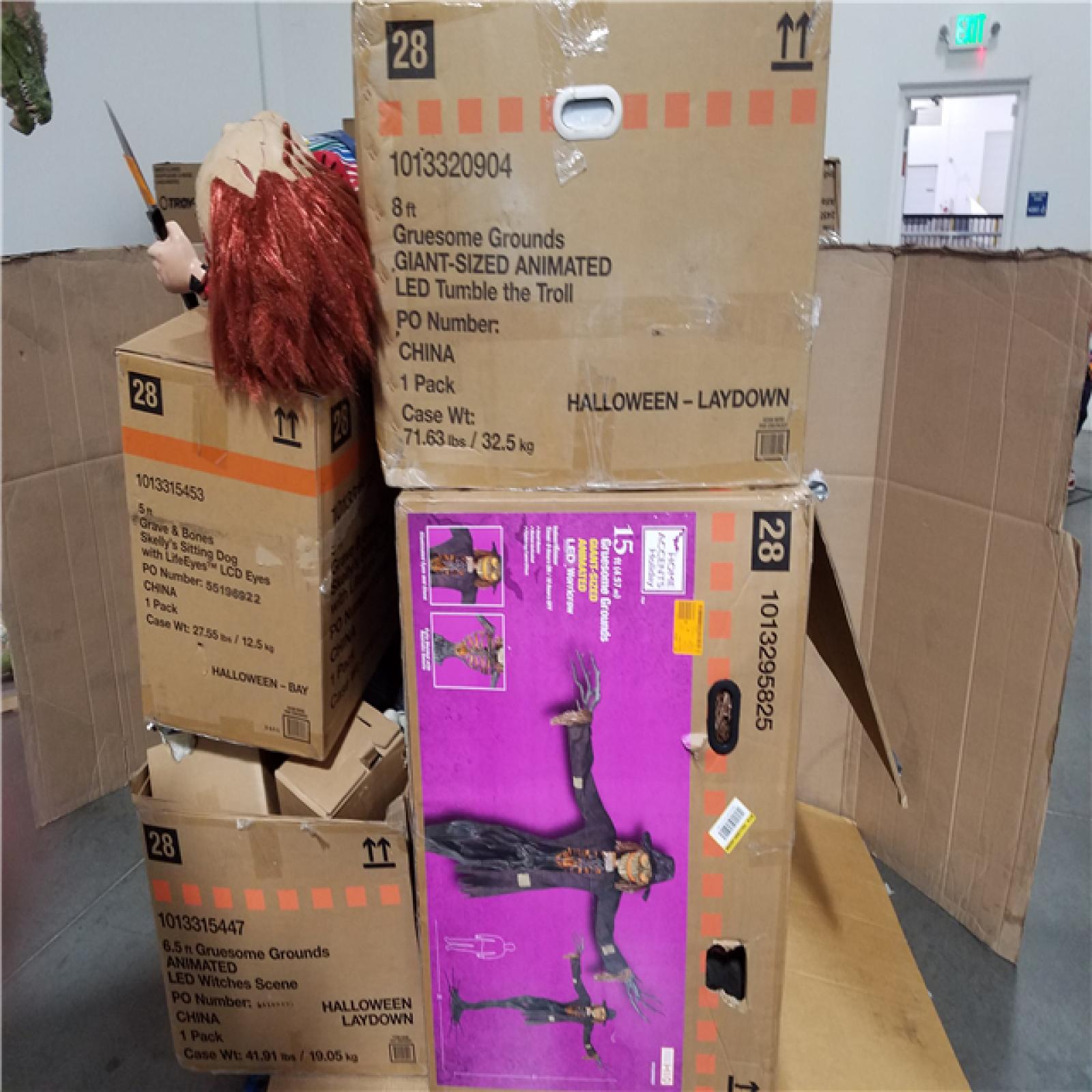 California AS-IS Holiday Pallet