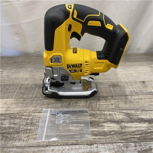 AS-IS DEWALT 20V MAX XR Cordless Brushless Jigsaw (Tool Only)
