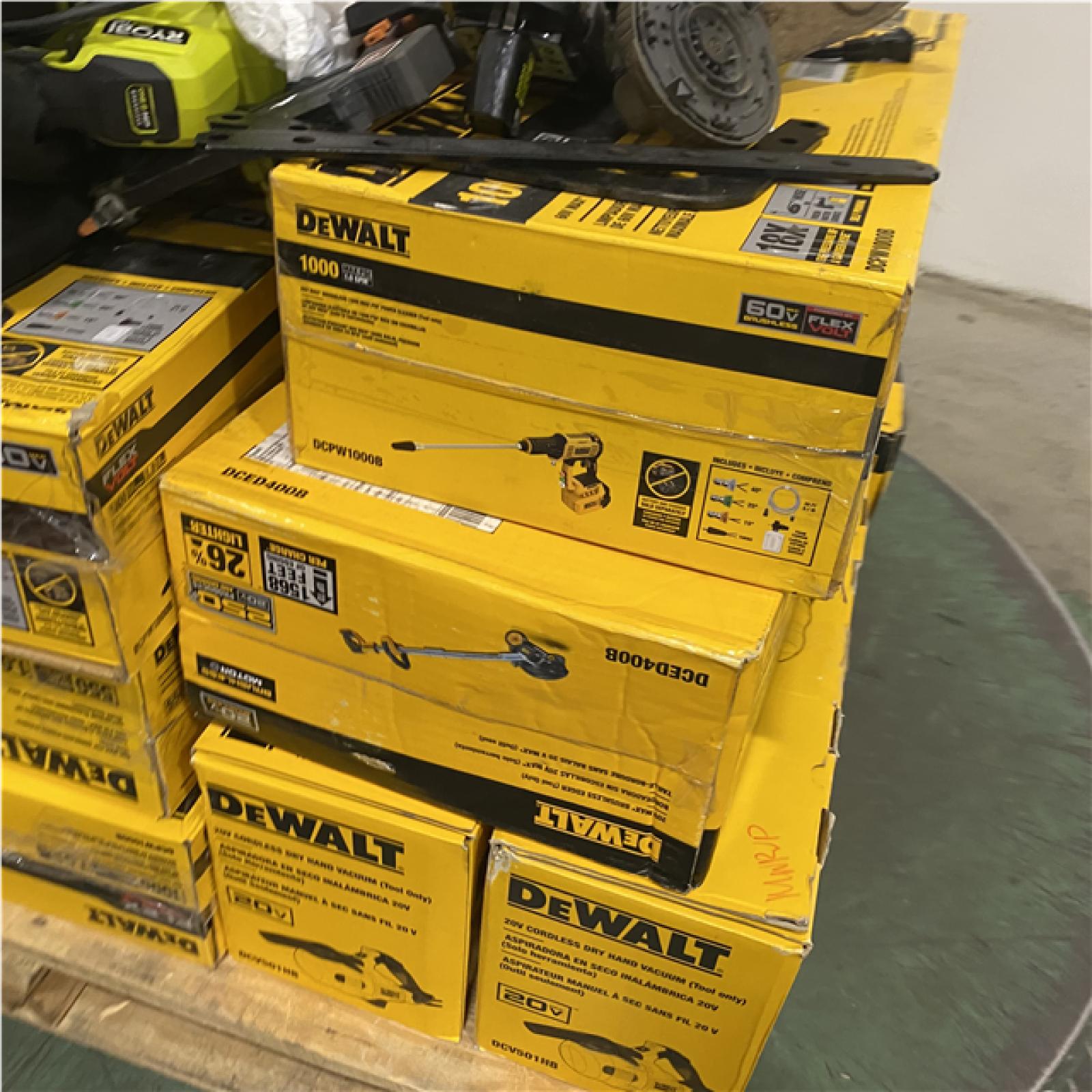 Dallas Location - As-Is Tool Pallet