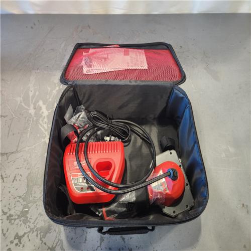 AS-IS- Milwaukee M12 12V Lithium-Ion Cordless M-SPECTOR 360-Degree 4 Ft. Inspection Camera Kit