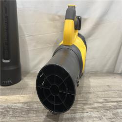 AS-IS DEWALT 20V MAX XR 550 CFM 133 MPH Cordless Battery Powered Blower Kit
