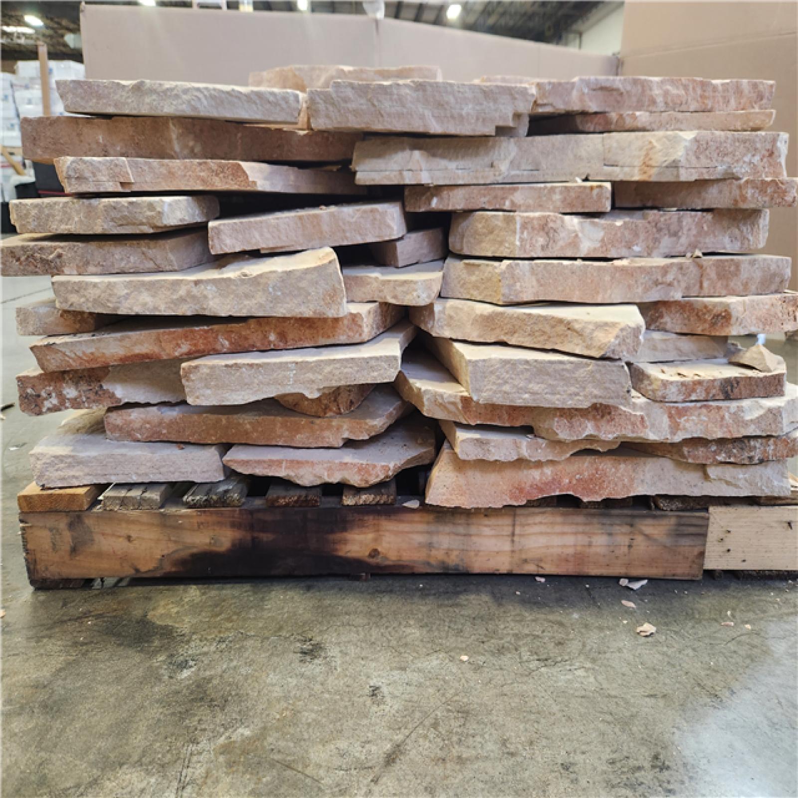 Phoenix Location AS-IS Pallet of Flag Stone